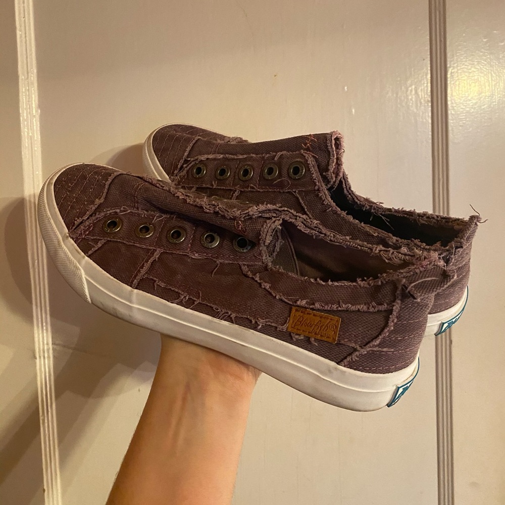blowfish slip-on trainers